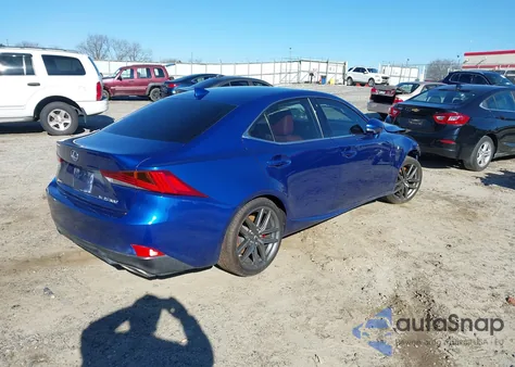 2017 Lexus Is 300 из США, поврежденный, VIN JTHCM1D26H5019832